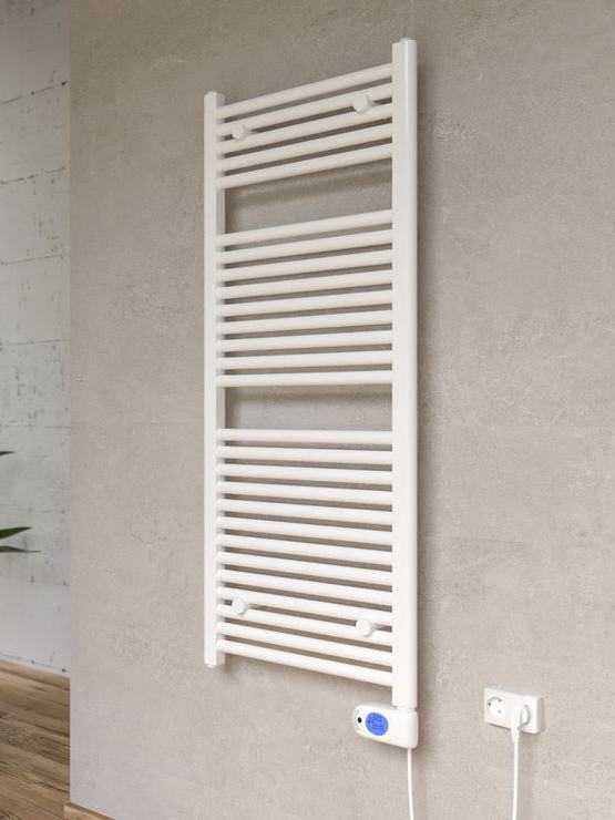 Electric towel warmers