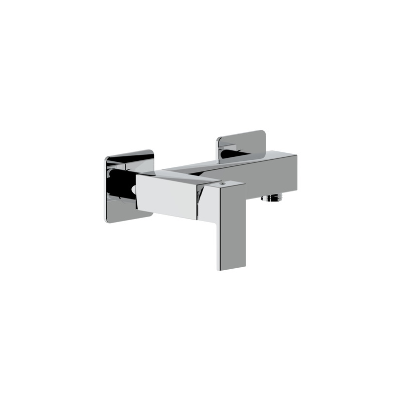 Exposed shower mixer - Italia R chrome