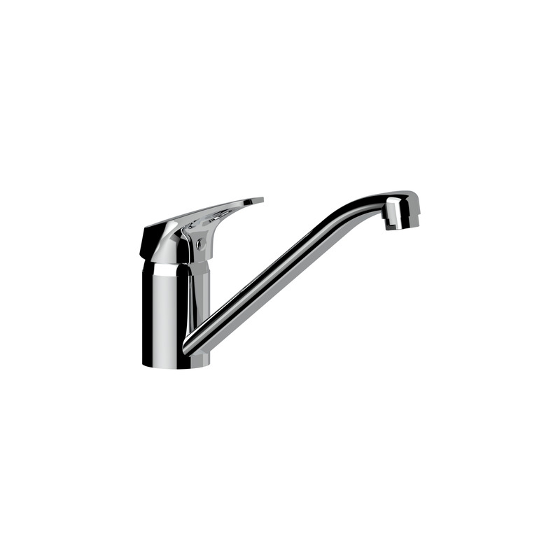 Kitchen mixer with swivel spout