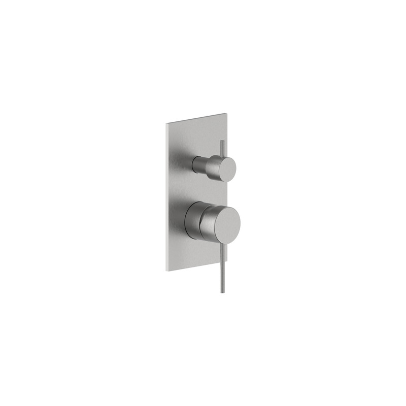 External set for concealed shower 2-ways Stilox