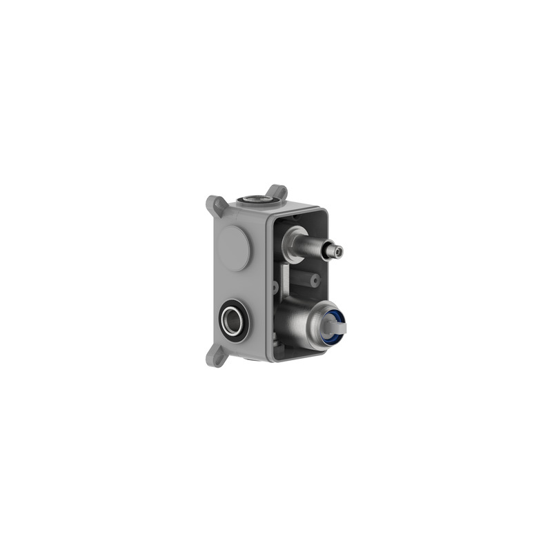 Concealed shower mixer, 2-ways Stilox