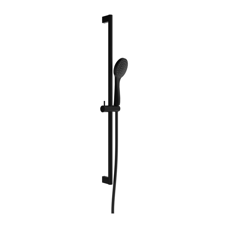 Shower rail with ABS hand shower with one function