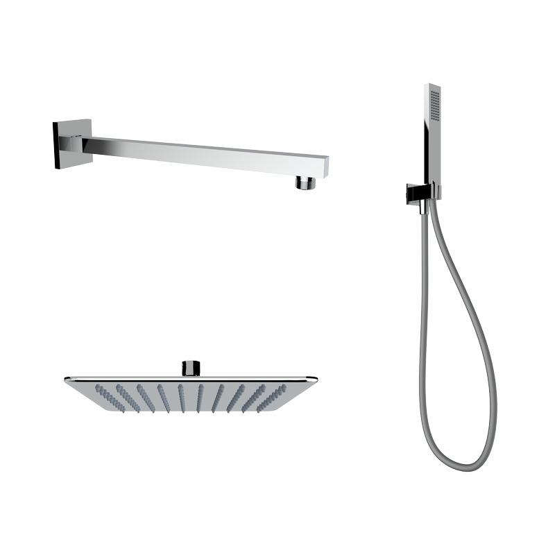 Shower solution universal - chrome Square