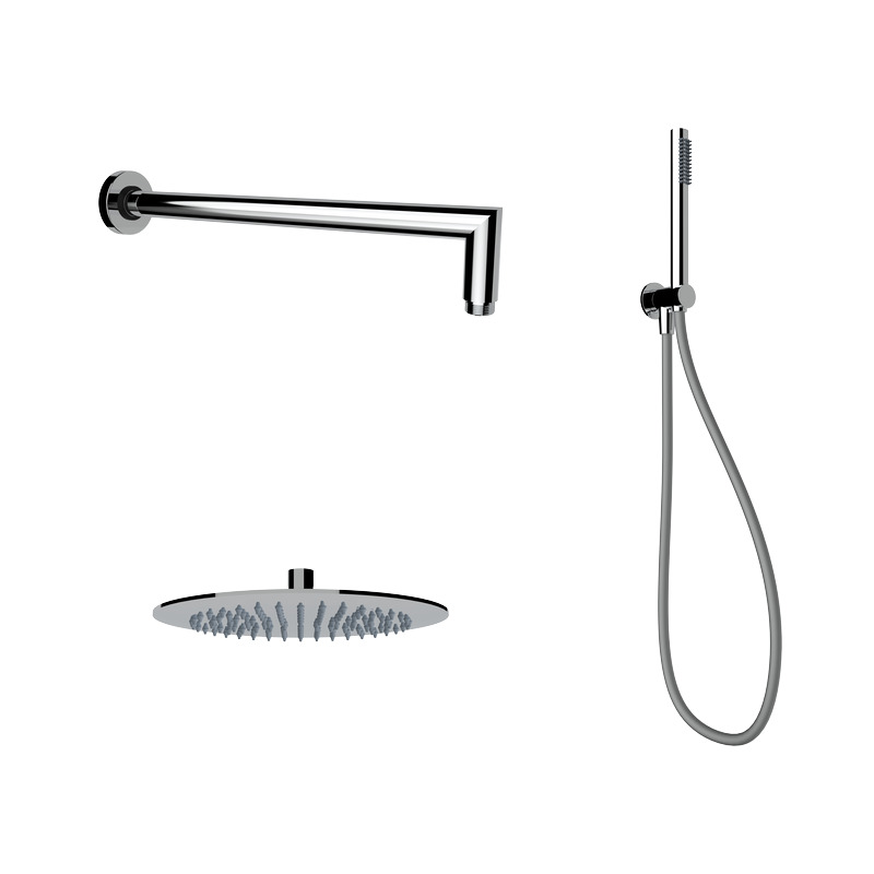 Shower solution universal - chrome Round