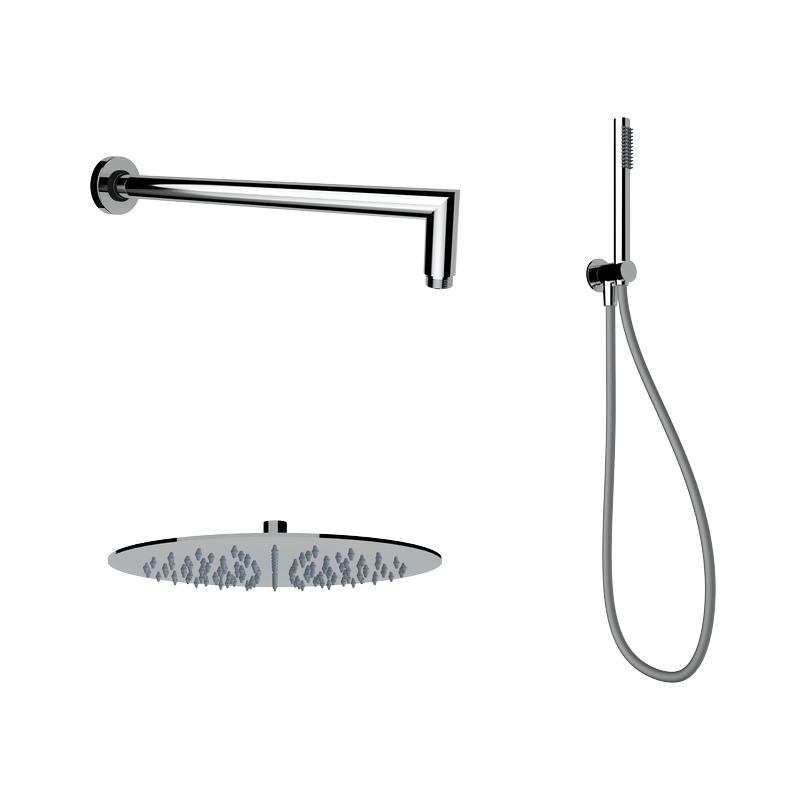 Shower solution universal - chrome Round