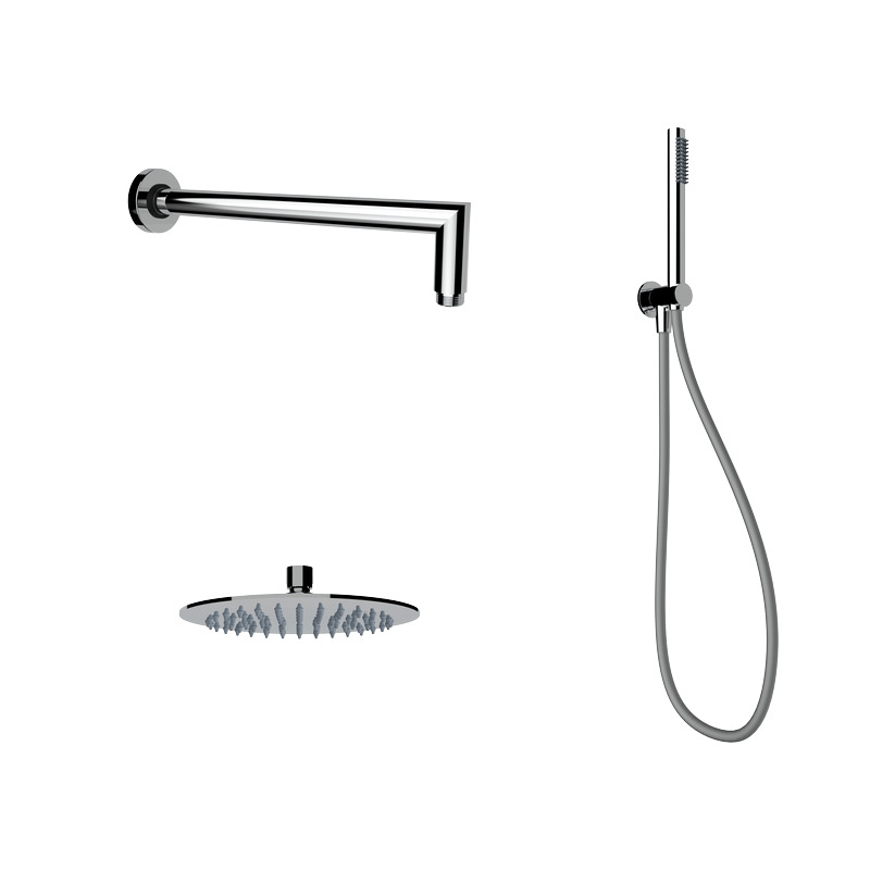 Shower solution universal - chrome Round