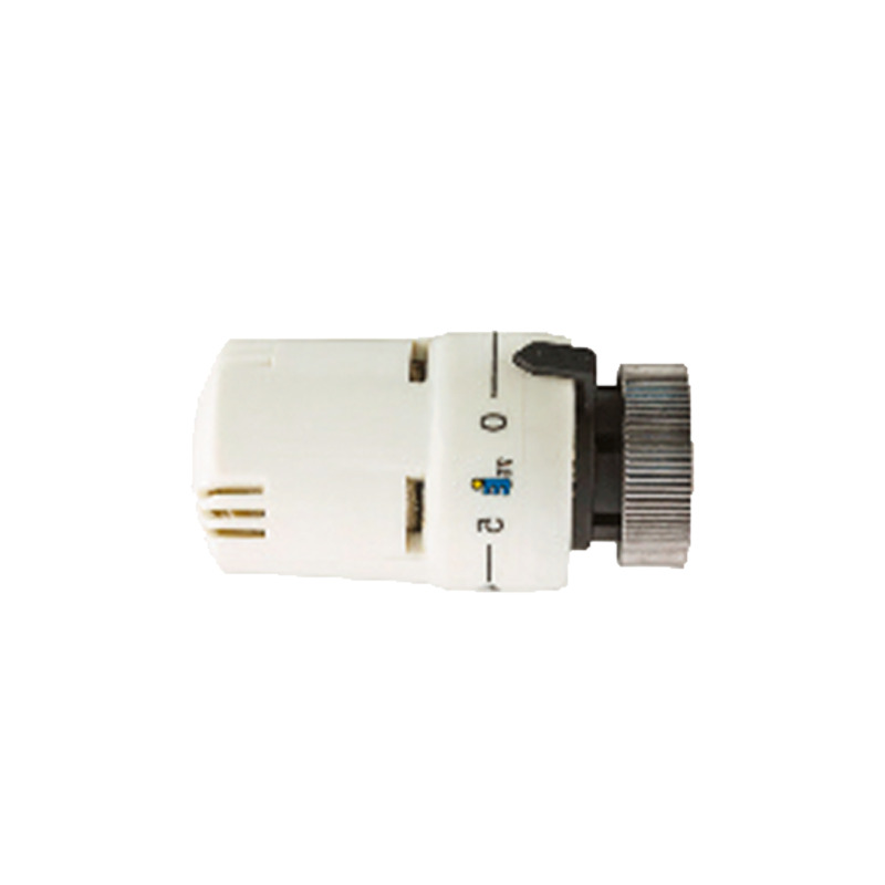 White thermostatic valve